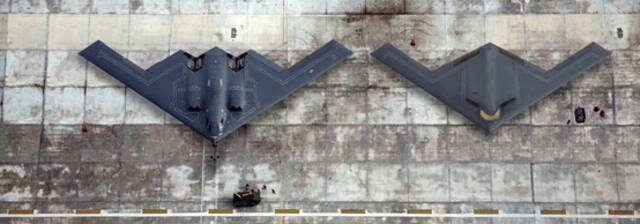 B-21将取代B-2成为美国下一代隐形轰炸机主力