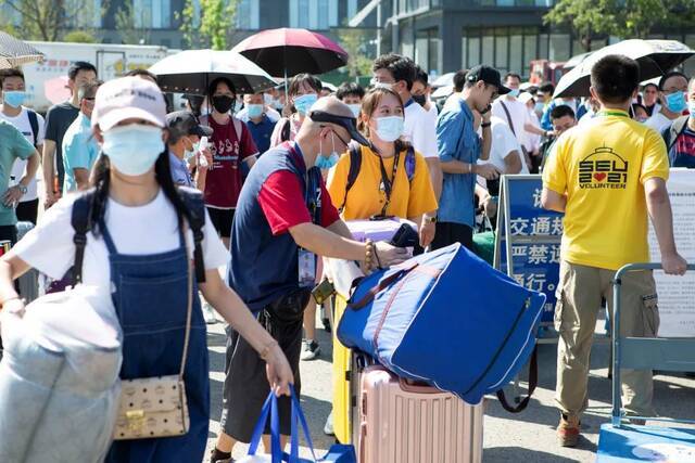 东大开学！