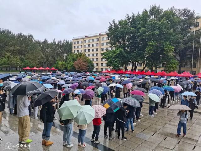 全员核酸检测，不舍昼夜，戮力同心，哈尔滨加油！