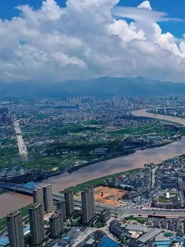 浙江最年轻县级市，两年已变成这样！