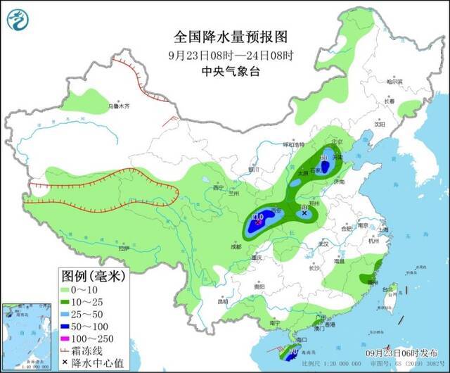 华北黄淮将再遇强降雨 南方热力难消