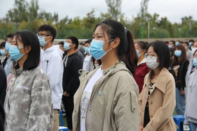 吉林农业大学隆重举行2021年新生开学典礼