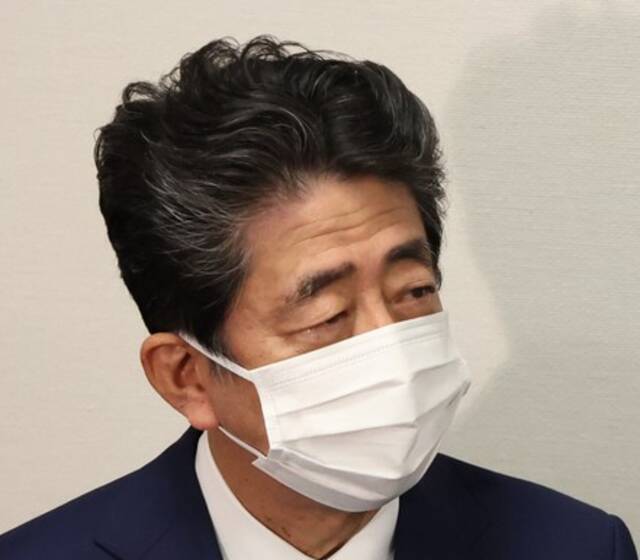 安倍晋三资料图