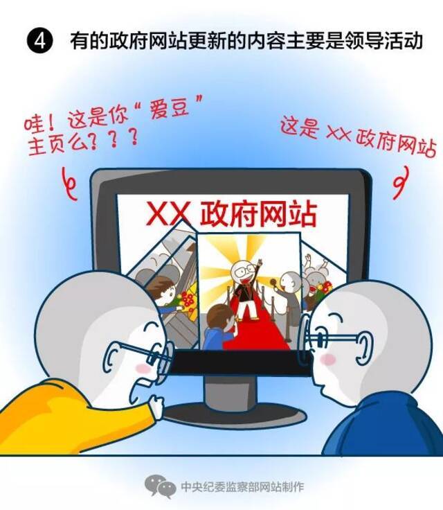 中纪委给“形式主义”“官僚主义”新表现画了像！