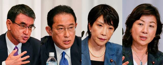 日本自民党总裁选举在即 菅义伟力挺中意“接班人”