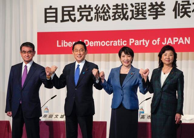 日本自民党总裁选举在即 菅义伟力挺中意“接班人”