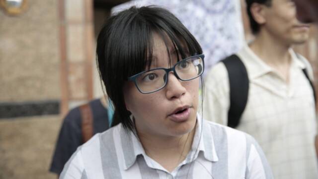 反中乱港组织成员邹幸彤鼓吹反对解散“支联会”，梁振英：无药可救！