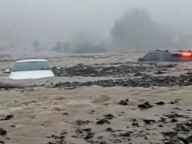 突发！河南暴雨引发泥石流，数辆汽车被埋！