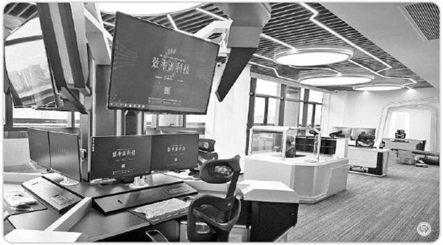 图⑤:浙江省杭州市检察院电子数据和图像证据实验室。