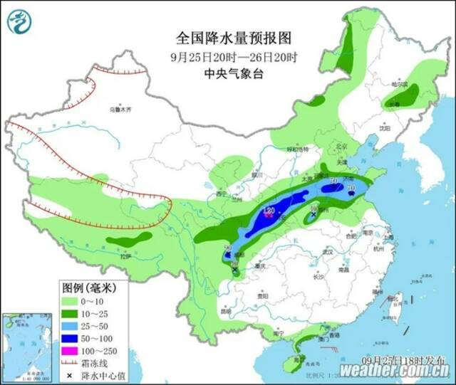 山东发布暴雨蓝色预警！今天，青岛局部暴雨，要持续到……