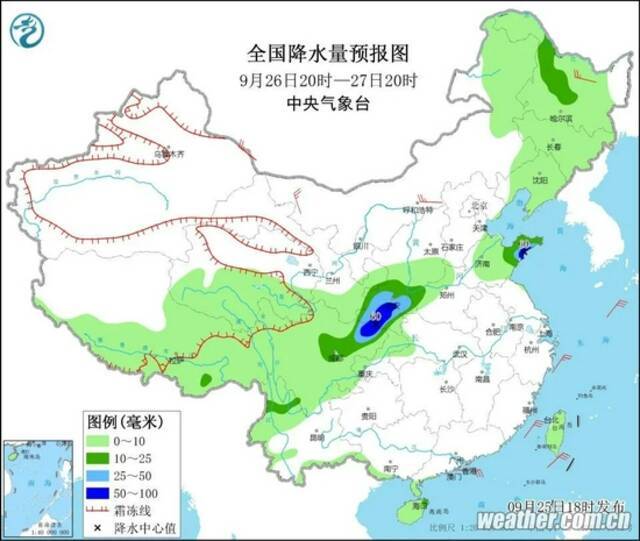 山东发布暴雨蓝色预警！今天，青岛局部暴雨，要持续到……