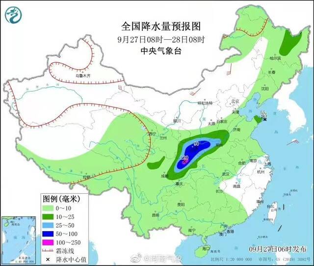 注意！今夜到明天 河南多地将迎暴雨