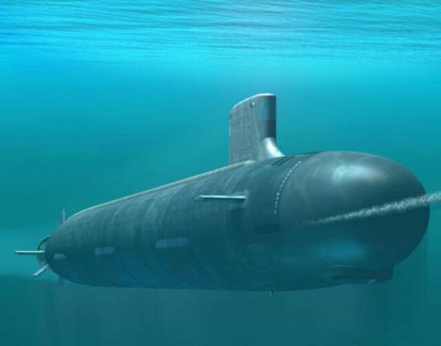 △弗吉尼亚级核潜艇