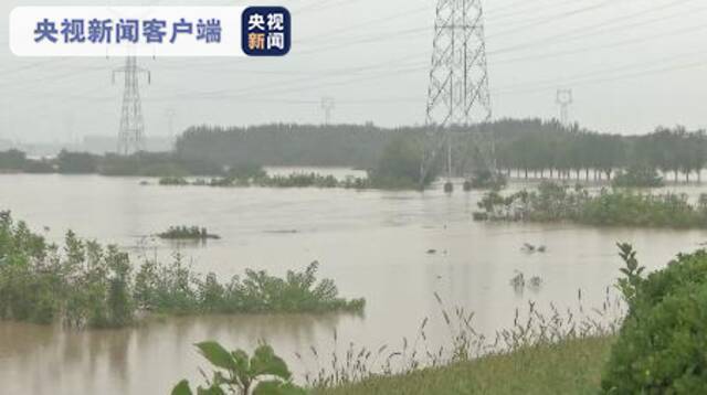 陕西发布渭河中下游洪水橙色预警