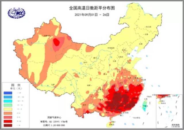 北方地区9月降水破历史纪录，比常年同期多下了一倍多