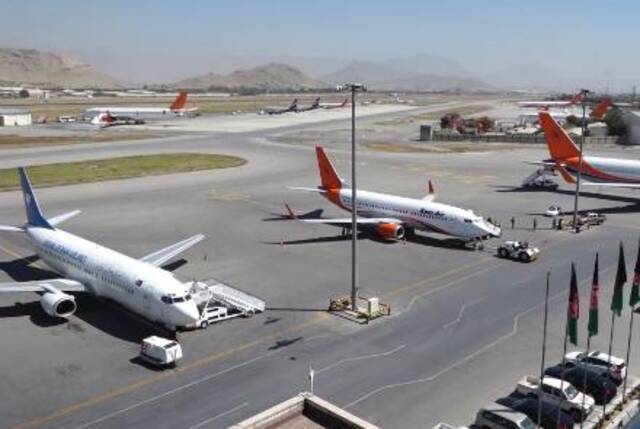 阿富汗塔利班称喀布尔机场问题解决 国际航班可恢复运营