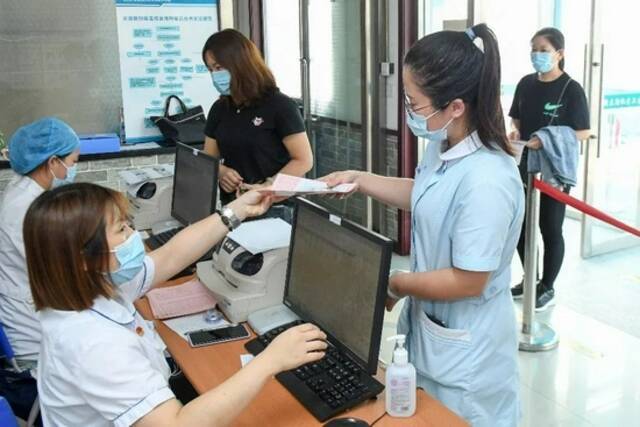 图为新立街道社区卫生服务中心