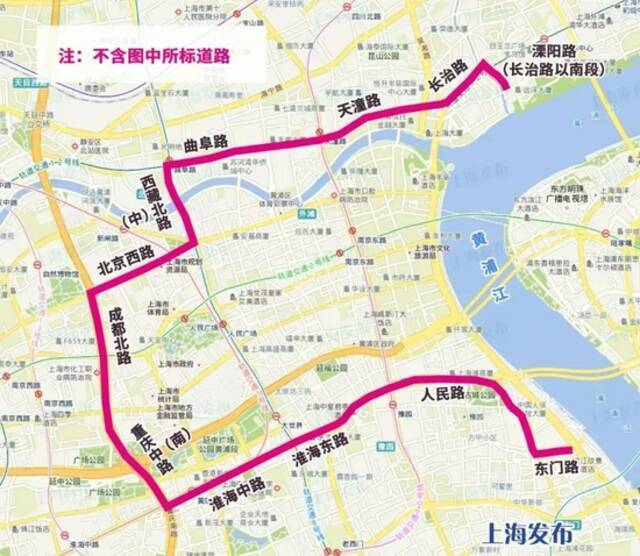 国庆期间上海这6条地铁延时运营三天，这些区域将交通管制