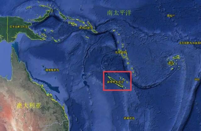 法智库炒作“中国染指”法国海外属地，一看地图……