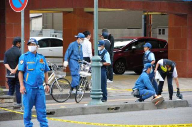 日本山口组高级头目等8人被捕 涉嫌指使手下杀人