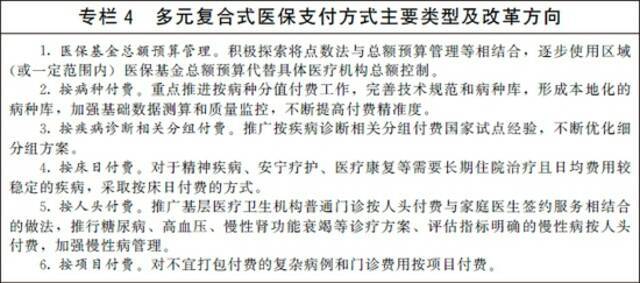 国办：到2025年基本完成待遇保障、筹资运行、医保支付、基金监管等重要机制和医药服务