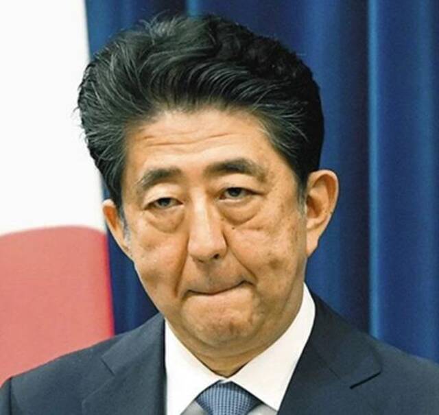 安倍晋三资料图