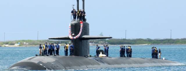 俄克拉荷马城号（SSN-723）。图片来源：美国海军官网