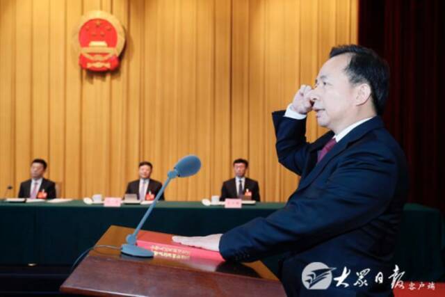 李干杰成为全国最年轻省级党委书记