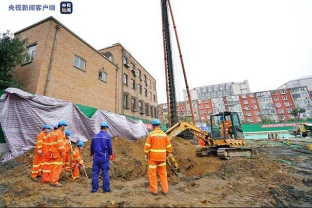 北京海淀一燃气管道因施工不当发生泄漏，现场无次生灾害风险