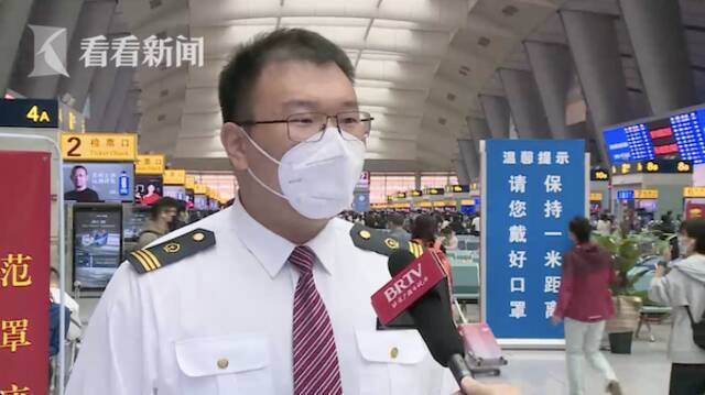 铁路迎客流高峰 北京各火车站预计发送超60万人
