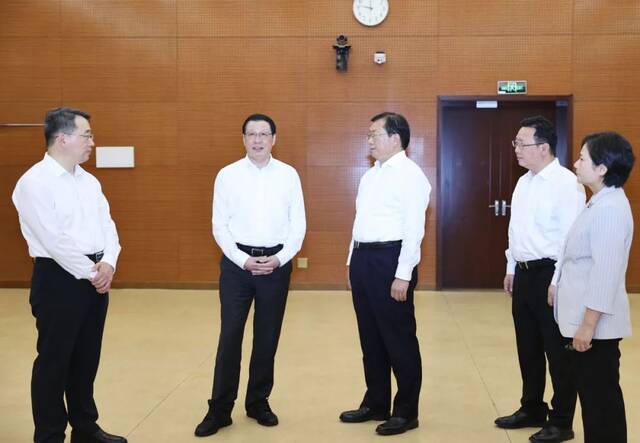 国庆假期首日，湖北省委书记应勇、省长王忠林一起去了这4个地方