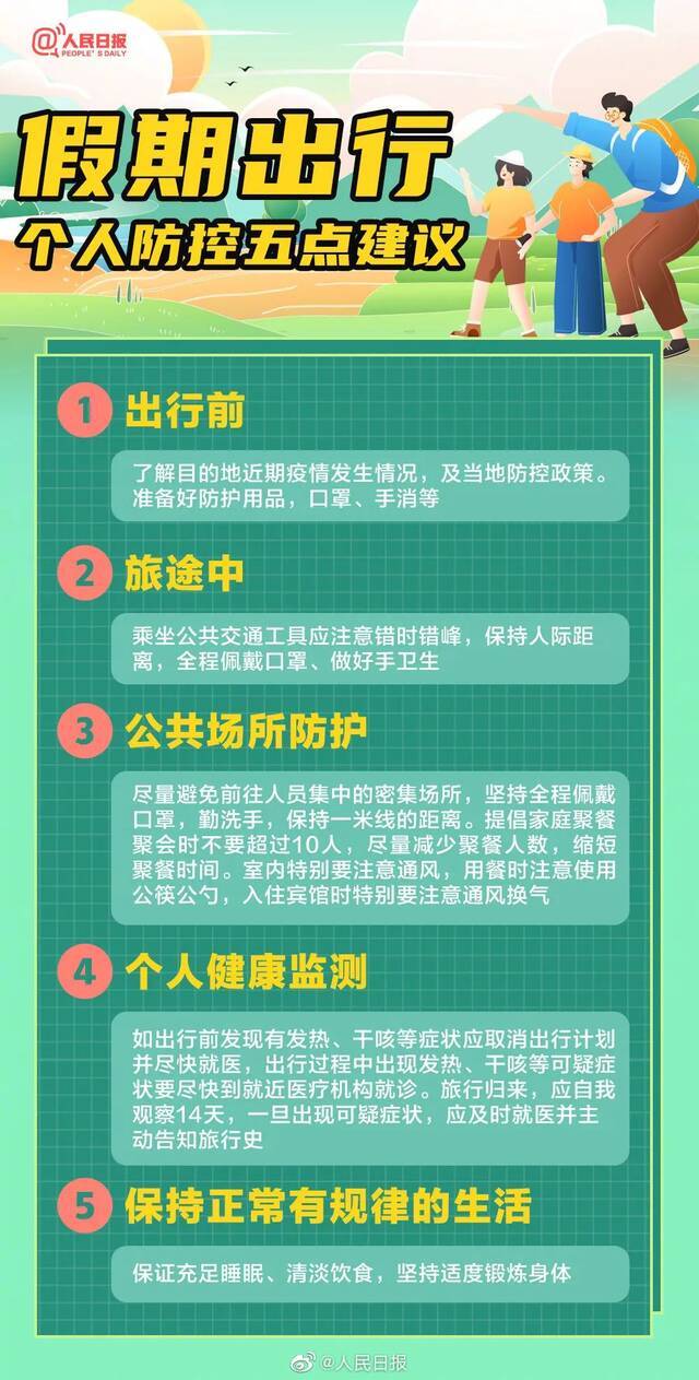 祝福祖国！十一假期安排，请查收！