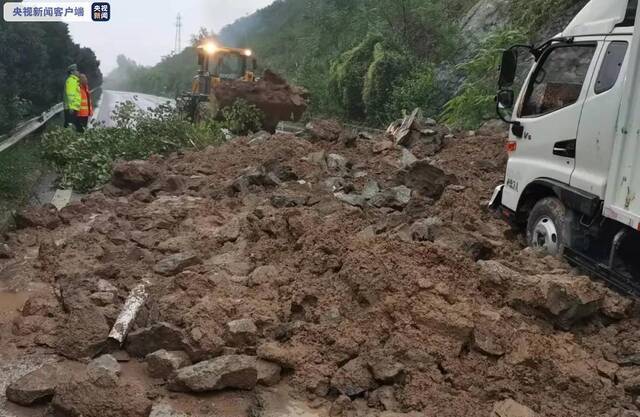 山西发布地质灾害和山洪灾害双橙色预警