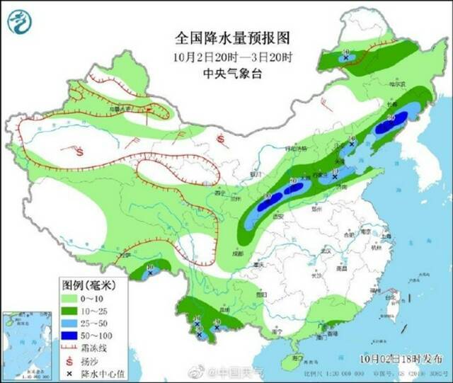 专家解读：北方持续性强降雨来袭 出游需防范