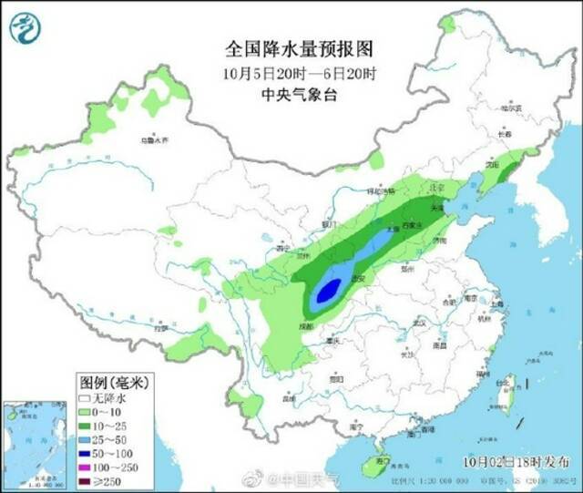 专家解读：北方持续性强降雨来袭 出游需防范