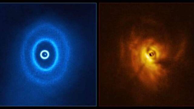 新发现的三恒星系统GW Ori可能有绕行的行星