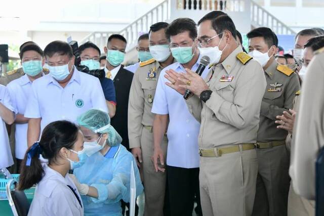 泰国正式启动12至18岁青少年接种新冠疫苗工作