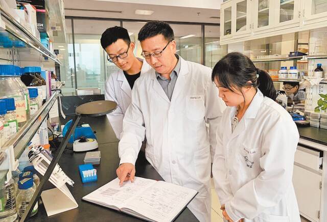 发现豆科植物共生固氮需光“信使” 河南省科研团队原始创新取得重大突破