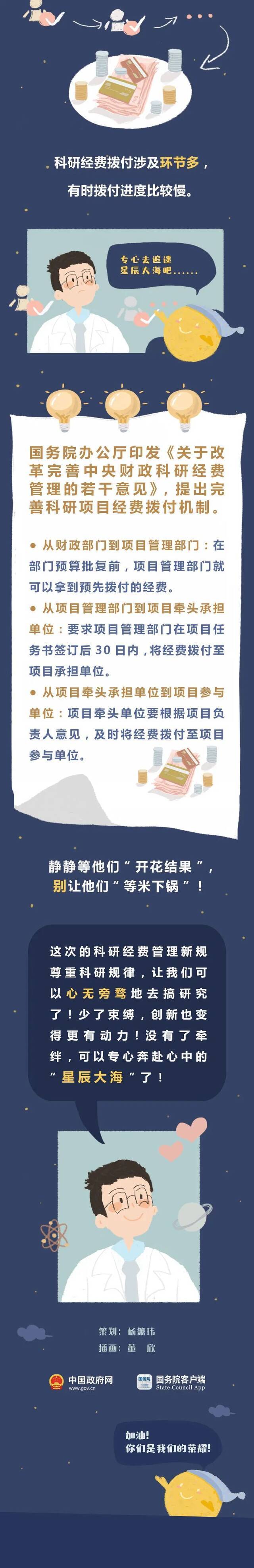 专心去追逐星辰大海吧……