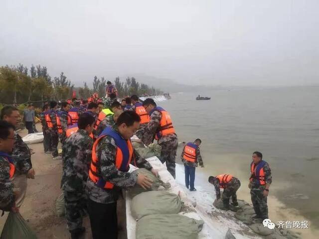 降温+局部大雨,山东继续发大风蓝色预警!多部门24小时联合值守防秋汛