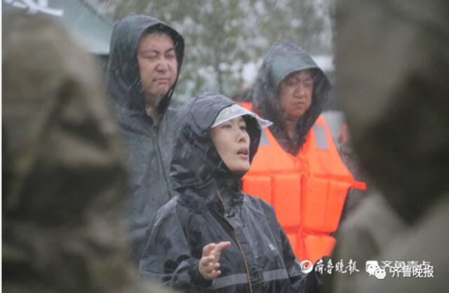 降温+局部大雨,山东继续发大风蓝色预警!多部门24小时联合值守防秋汛