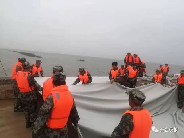 降温+局部大雨,山东继续发大风蓝色预警!多部门24小时联合值守防秋汛