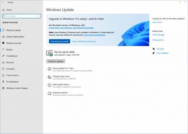 Windows 11正式版今日推送 免费升级方法、最低系统要求公布