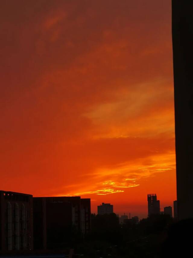 雨过天晴，一大波天理美图来袭