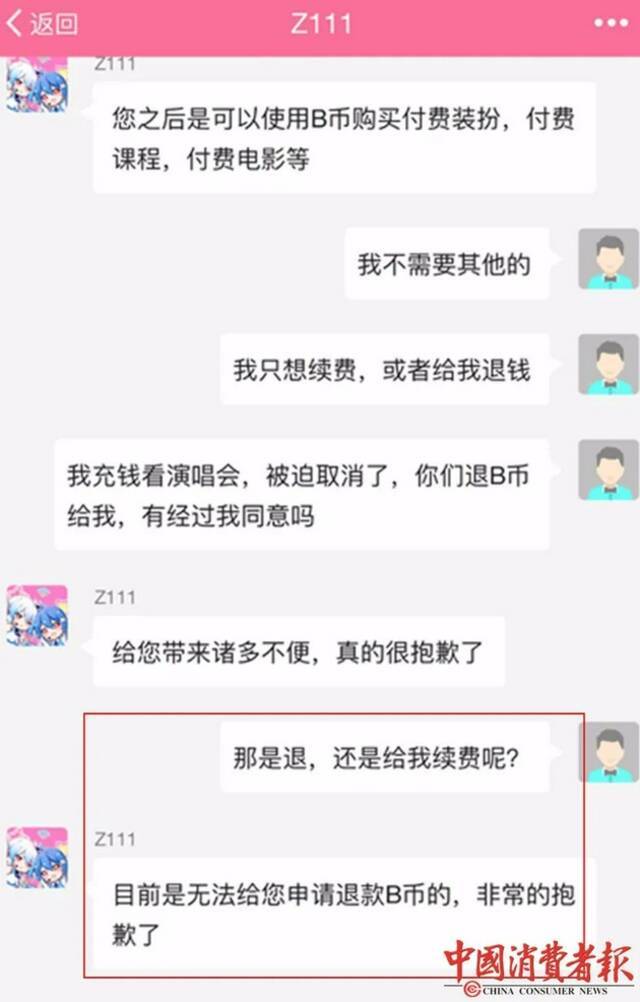 不退款只返“币”引发万余条投诉！涉及知乎、B站、小红书等多个平台