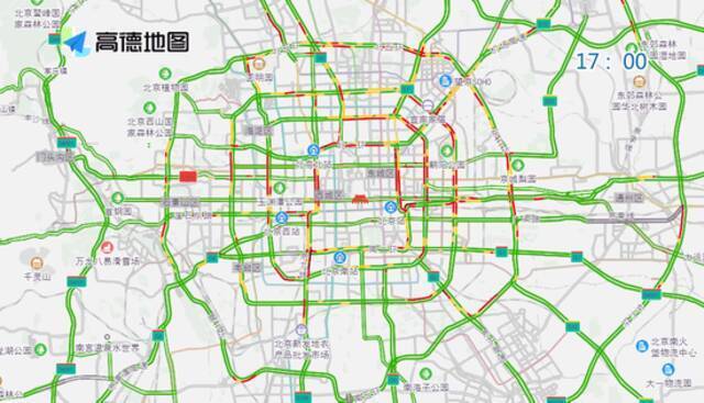 周日下午，北京多条高速路将出现“错峰返程高峰”！
