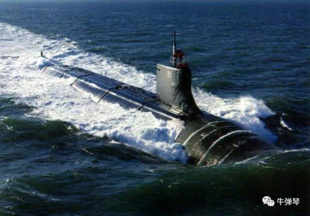 美国核潜艇南海出事 三个细节和几个秘密！