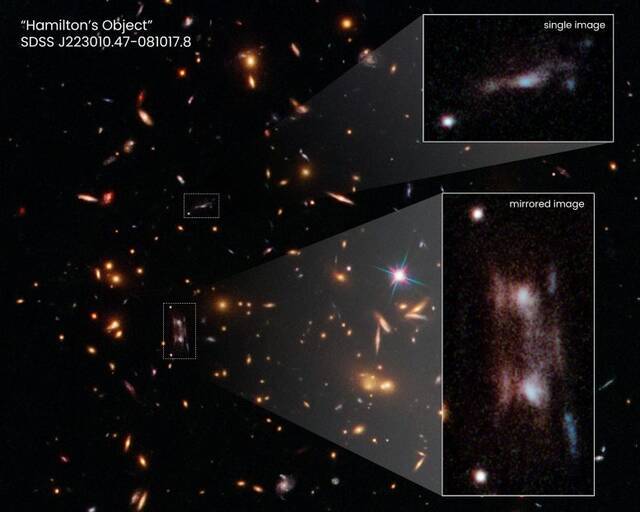 “双”星系使天文学家感到困惑花几年时间才解开谜团