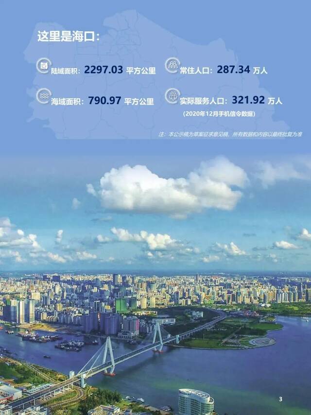 今起公示30天！海口市国土空间总体规划（2020-2035）公开征求意见、建议