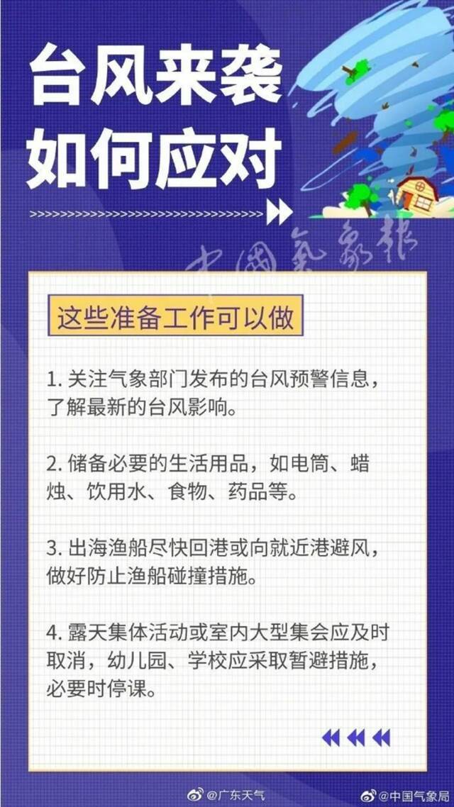 刚刚，广州多区发布台风预警！大风暴雨即将杀到，还有冷空气